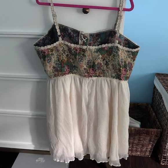 Floral Corset Mini Dress - Picture 3 of 3